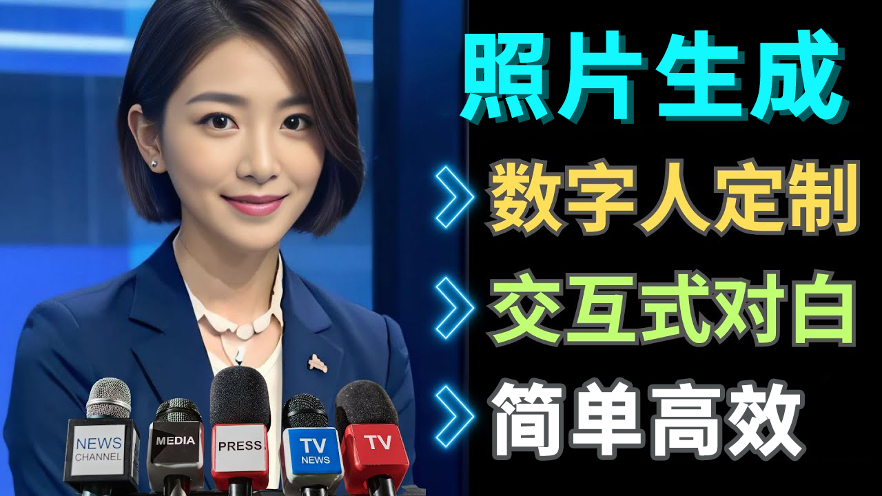 照片生成AI数字人:打破创意限制的新工具